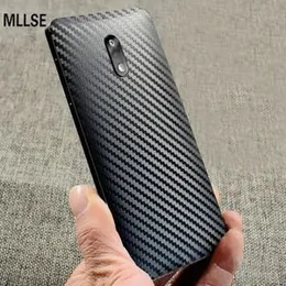 Carbon Fibre back sticker For Nokia 2