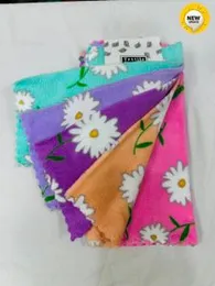 New Face Towel â Ultra-Soft Cotton Blend | Multi-Color Checkered | Multi-Pack Options