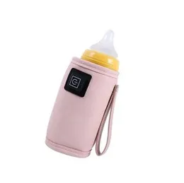 Car USB Baby Bottle Warmer,Portable 5V Travel Milk Heater
