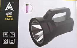 AIKO AS-852 Rechargeable Torch Light