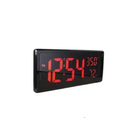 LARGE Digital LED Alarm Clock â Model 3808L (GREEN Display with Backlight)
