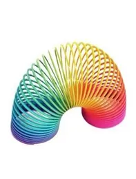 Magic Rainbow Spring Toy Colorful Toys for Kids