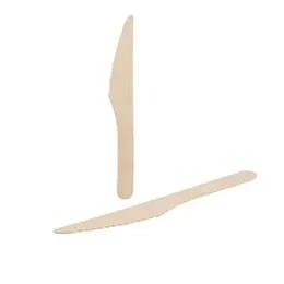 16.5cm Wooden Knife Cutlery