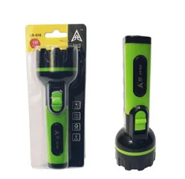 Aiko Super Rechargeable LED Torch AS-606 1W - Compact AC Charging Bright Emergency Flashlight Home Power Outage Camping Light