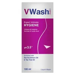 Clinic VWash Expert Intimate HYGIENE Unique pH balance formula of Lactic Acid