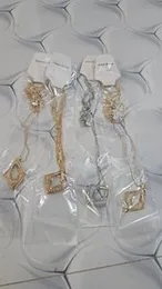 Abaya Long Chain Double Layer Penton Necklace â Elegant & Stylish