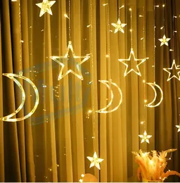 Stars & Moon LED Night Lights â Magical Home Decor