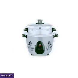 Rice Cooker 2.8 L  Automatic Rice Cooker Steamer Green Life 1000W With 1 Year Warranty