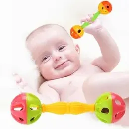 Baby dumbble Rattle for Babies (Multicolor) - Safe Rattles for Kids, Rattle Toys for Infants, New Born Toys for Toddlers