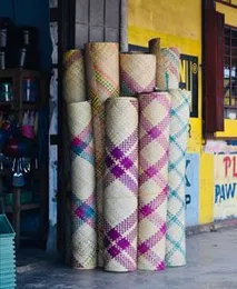 6x3 feet size Palm mat Galleha mat,Galleha peduru palm mat.