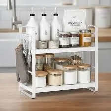 2 Tier Spice Rack Organizer