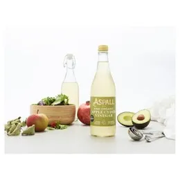 Aspall Raw Organic Apple Cyder Vinegar 500ml â Unfiltered & With the Mother