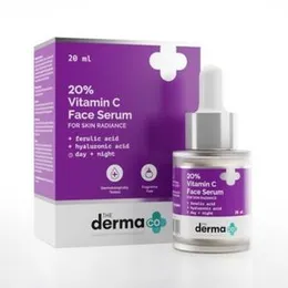 20 ml 20% Vitamin C Face Serum FOR SKIN RADIANCE ferulic acid hyaluronic acid day + night