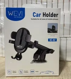 Wevi VC-02 Universal Anti-Slip Car Mobile Phone Mount