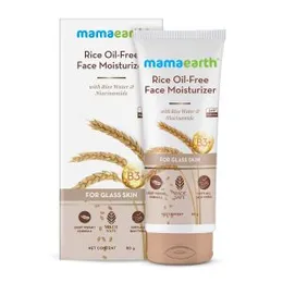 mamaearth Rice Oil-Free Face Moisturizer with Rice Water & Niacinamide
