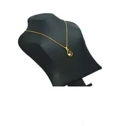 Gold Plated 1mm Box Chain With New Peridot Pendant For Women.