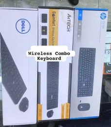 Wireless Combo Keyboard