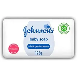 Johnson Baby Soap Mild & Gentle Cleanse 125g