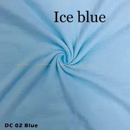 Ice Blue Premium quality cotton double layer fabric