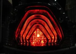 tail light assembly of a TVS Wego scooter.