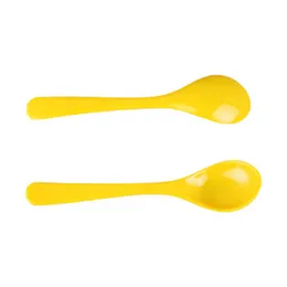 Yellow Kitchen Spoon | Durable Cooking & Serving Spoon from Siroo and Juk Story