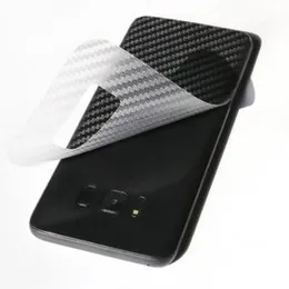 Carbon Fiber Back Sticker For Samsung Galaxy S8
