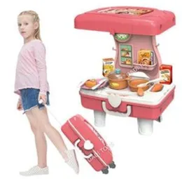 Little Cook Kitchen Play Set For Girls