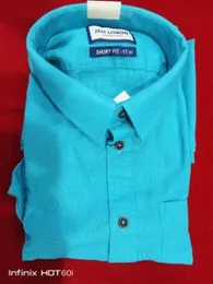 Linens  Short sleeve Shirt (Green)