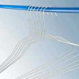 Dress Hangers - Metal wire dress hangers â (Pack of 10 hanger) - Cloth Hangers