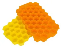 Hexagon Silicone Ice Cube Mold