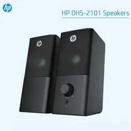 HP DHS-2101 2.0 Portable Multimedia Wired Speakers