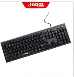 JEDEL K13 USB Wired Gaming Keyboard for Desktop & Laptop