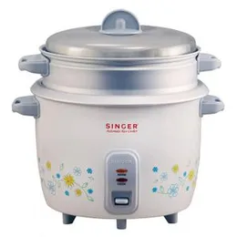 Singer Rice Cooker 1L- 1 year warranty (500g)