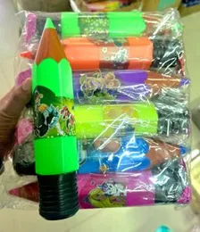 fancy pencil shape pencil box