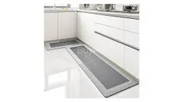 2 Pcs Super Absorbent Floor Mat (45x120cm) (P01167)
