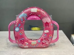 Baby Child Toddler Kids Portable Safety Seats Soft Toilet Training Trainer Potty Seat Handles Urinal Cushion Pot Chair Pad Mat