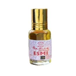 ESMI Natural Attar for Men & Women – Alcohol Free Natural Vegan Cologne 6ML