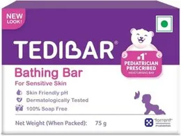 Curatio Tedibar Bathing Bar 75g.