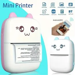 Thermal Mini Printer  Portable Printer Pocket Printer (P01449)