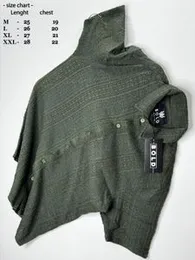 KRETON POPCORN Black Casual Shirt 7