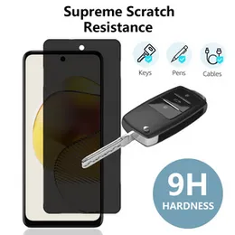 Infinix Hot 11S Privacy Tempered Glass Screen Protector - Anti Spy, Scratch Resistant, HD Clear