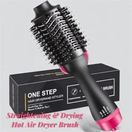 One Step Hair Dryer & Straightener