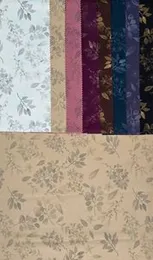 Powder Touch Burnout Print Fabric â 3 Yards  (60" Width) Soft & Elegant Finish
