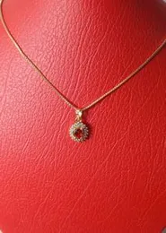 1mm Gold Plated Box Chain with Pendant Jewelry Accessories-Size 34