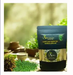 AURA CURRY LEAF GREEN TEA (50Bags)
