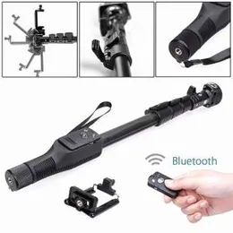 Yunteng YT-1288 Selfie stick mobile phone shot for iphone Samsung Huawei xiaomi Bluetooth remote control device live tripod bracket