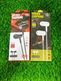 Unipha D21 Hi-Fi Audio Stereo Earphone.