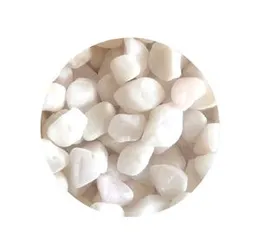 Aquarium Gravel White Stones for Fish Tank Pond 2kg Decoration Stone