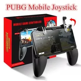 All-in-One Mobile Game Controller Free Fire PUGB Mobile Joystick Gamepad Metal L1 R1 Button for Android and iPhone 6 7 8 plus