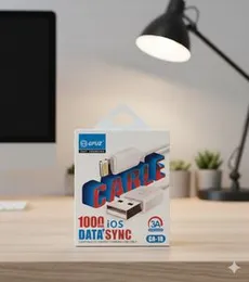 GFUZ Fast Charging USB Cable (model CA-18).